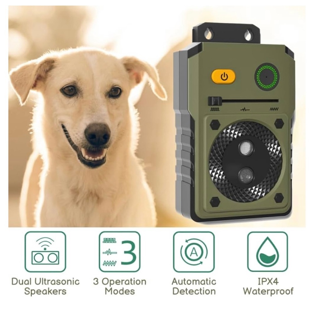 Ultrasonic Anti Barking Device - Picture 2 of 12